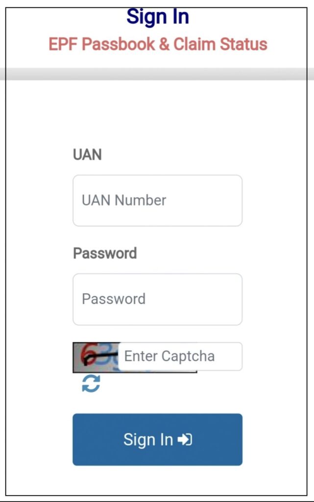 EPF Passbook Online Check 2024